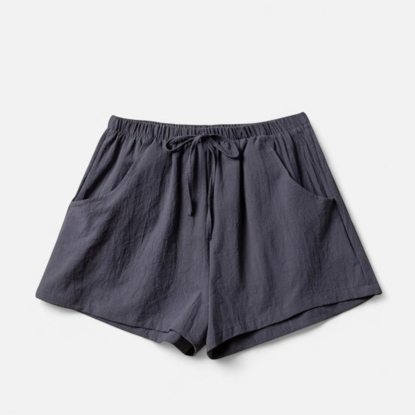 Velclairemode | Short Femme Été Coton & Lin – Légèreté Naturelle, Élégance Décontractée