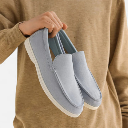 Velclairemode.com | Mocassins Homme en Daim – Élégance Décontractée, Allure Intemporelle