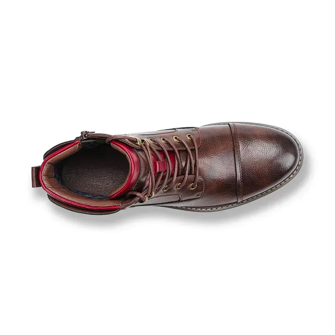 Men's City Leather Shoes Flexible Sole Padded Interior Timeless Design