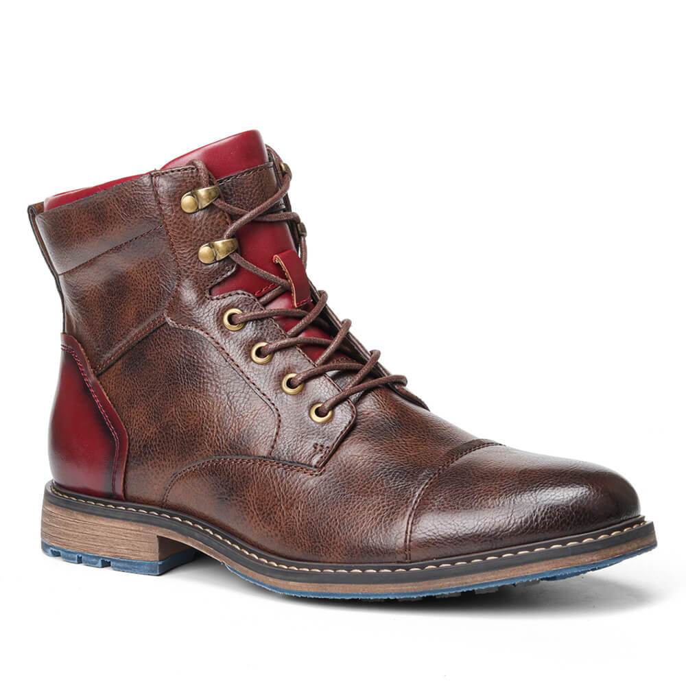 Men's City Leather Shoes Flexible Sole Padded Interior Timeless Design