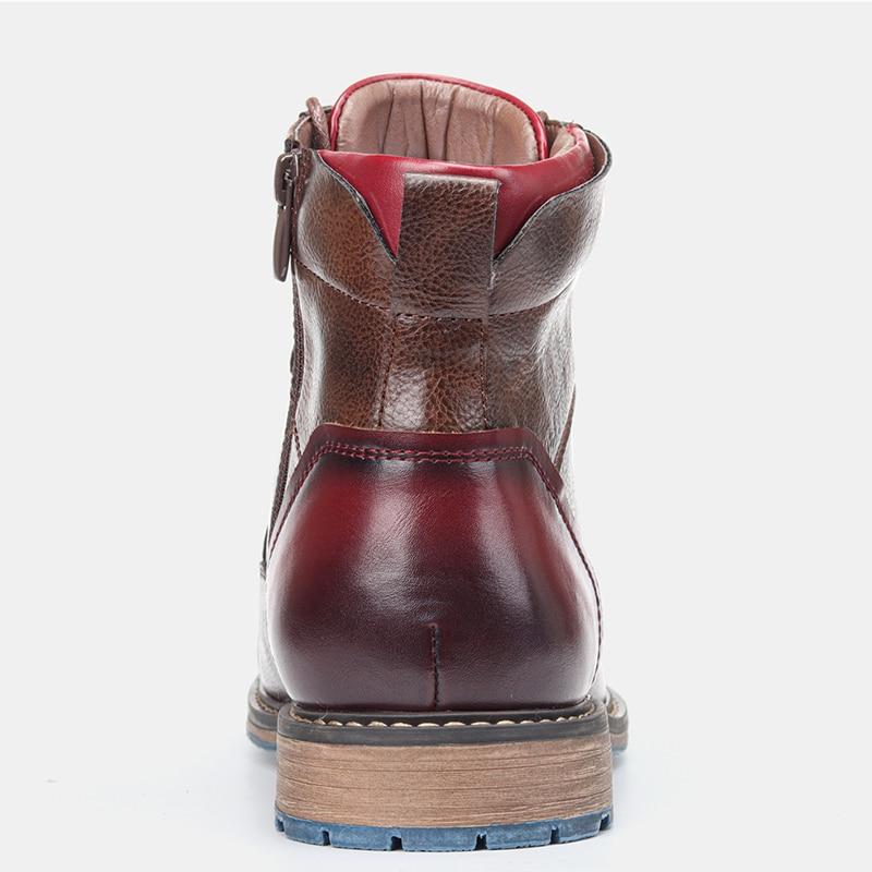 Men's City Leather Shoes Flexible Sole Padded Interior Timeless Design