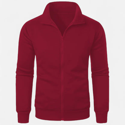 Velclairemode | Veste Homme à Capuche Col Montant – Protection Structurée & Ligne Moderne