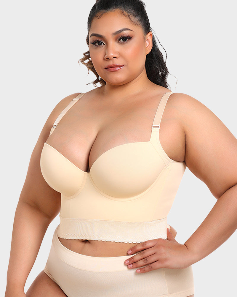 Soutien-gorge Gainant Longline Push-Up