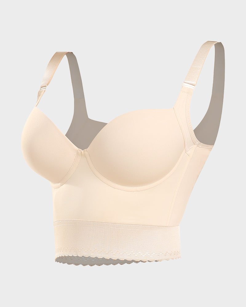 Soutien-gorge Gainant Longline Push-Up