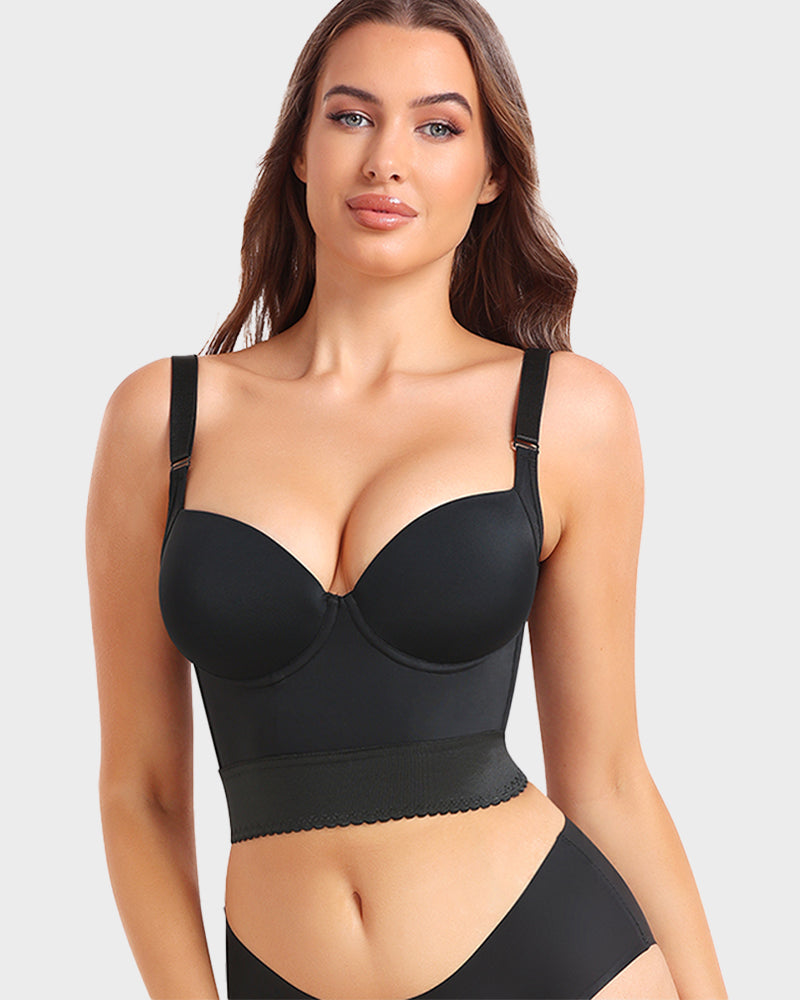 Soutien-gorge Gainant Longline Push-Up