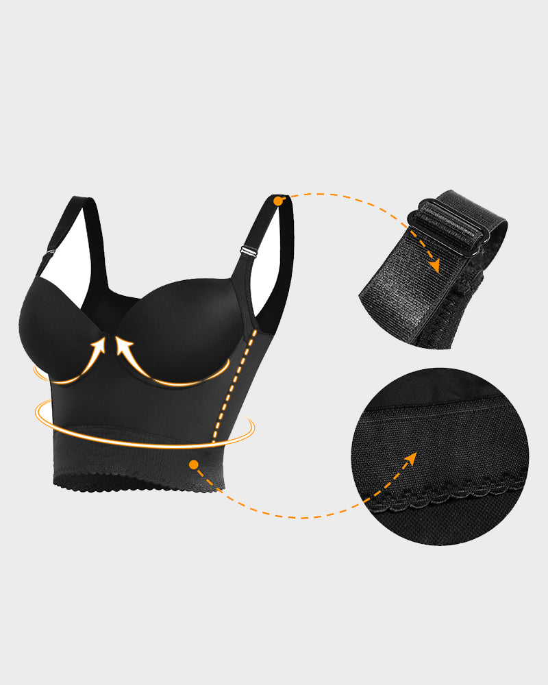 Soutien-gorge Gainant Longline Push-Up