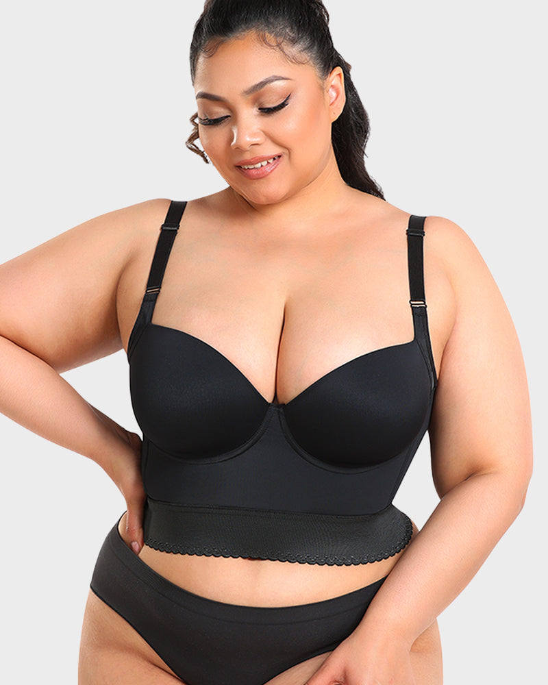 Soutien-gorge Gainant Longline Push-Up