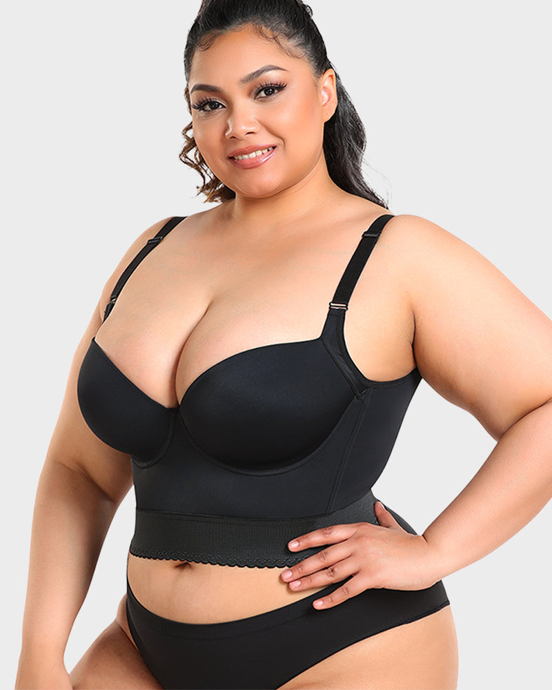 Soutien-gorge Gainant Longline Push-Up