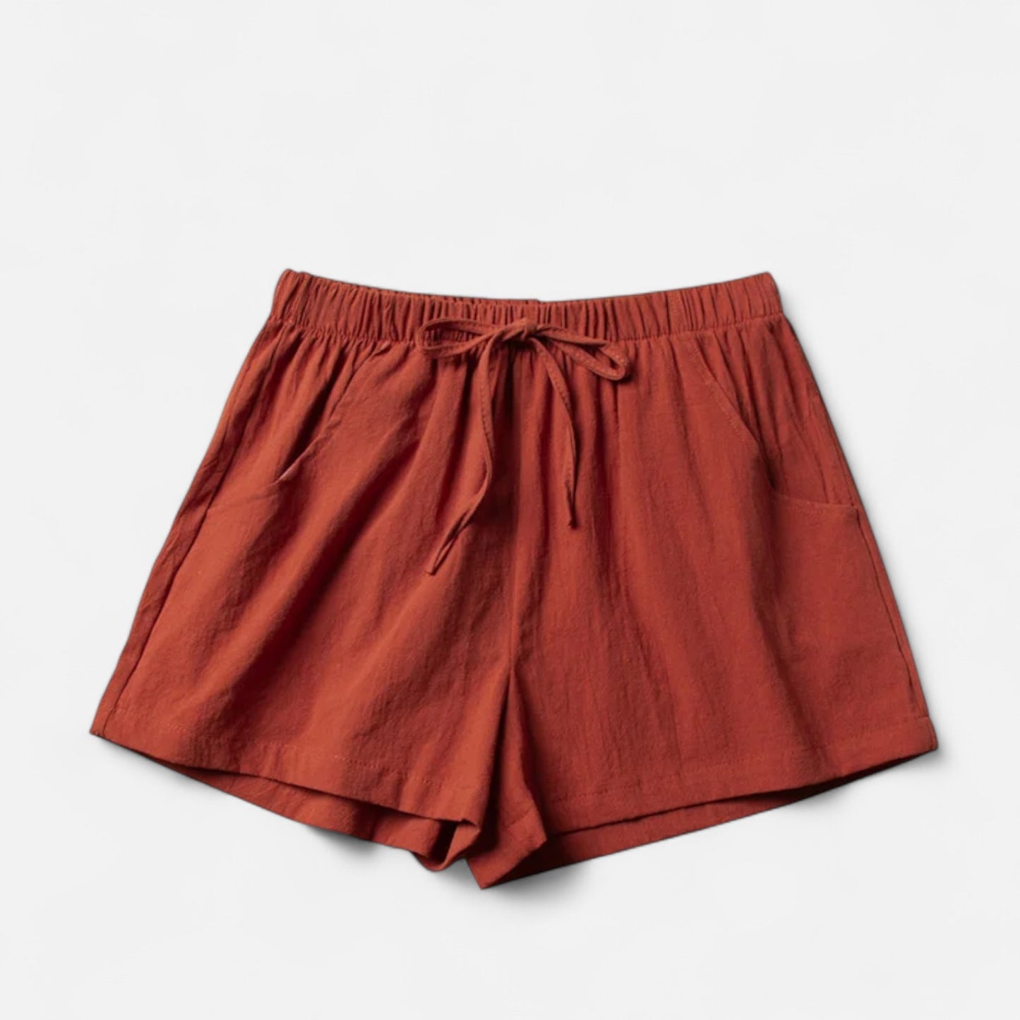 Velclairemode | Short Femme Été Coton & Lin – Légèreté Naturelle, Élégance Décontractée