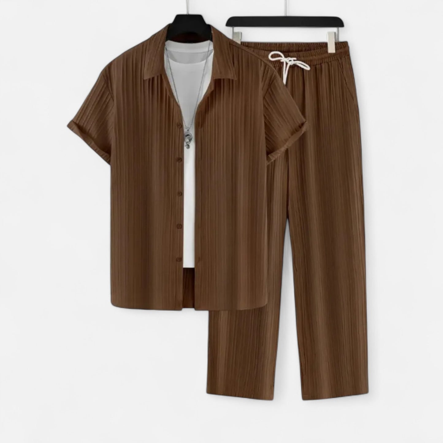 Velclairemode | Ensemble Homme Deux Pièces – Survêtement Décontracté Élégant, Confort Moderne