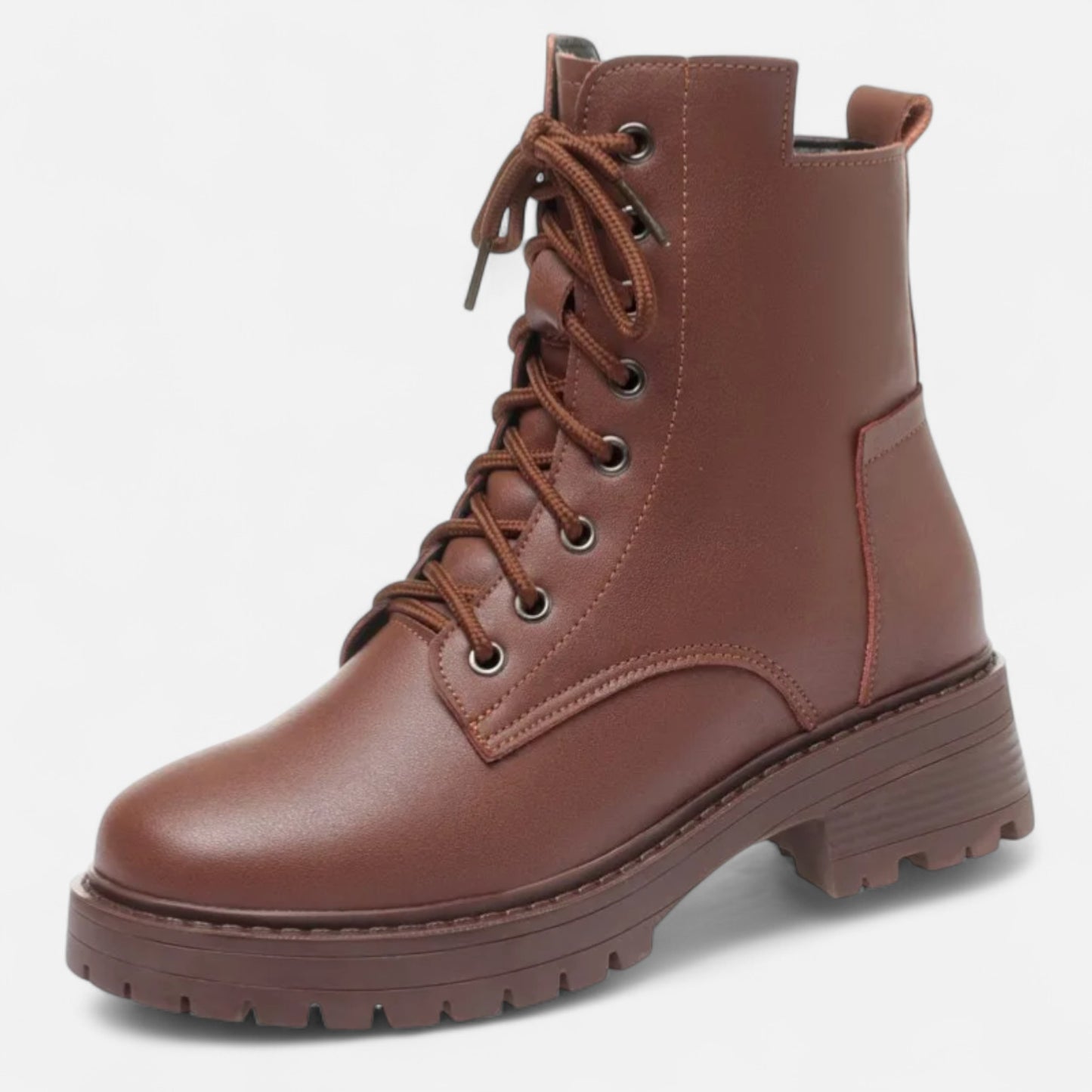 Velclairemode.com | Bottines Femme en Cuir Véritable – Chaleur Discrète, Élégance Naturelle