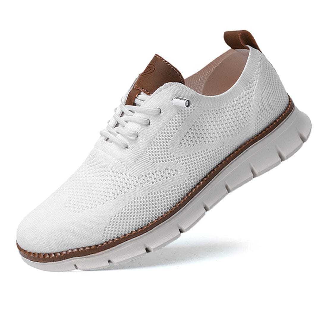Chaussures Oxford Respirantes en Maille avec Semelle Antidérapante pour Homme