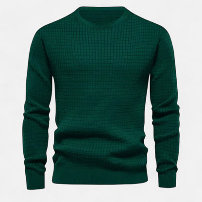 Velclairemode | Sweatshirt Homme Col Rond – Minimalisme Sculpté & Confort Haut de Gamme