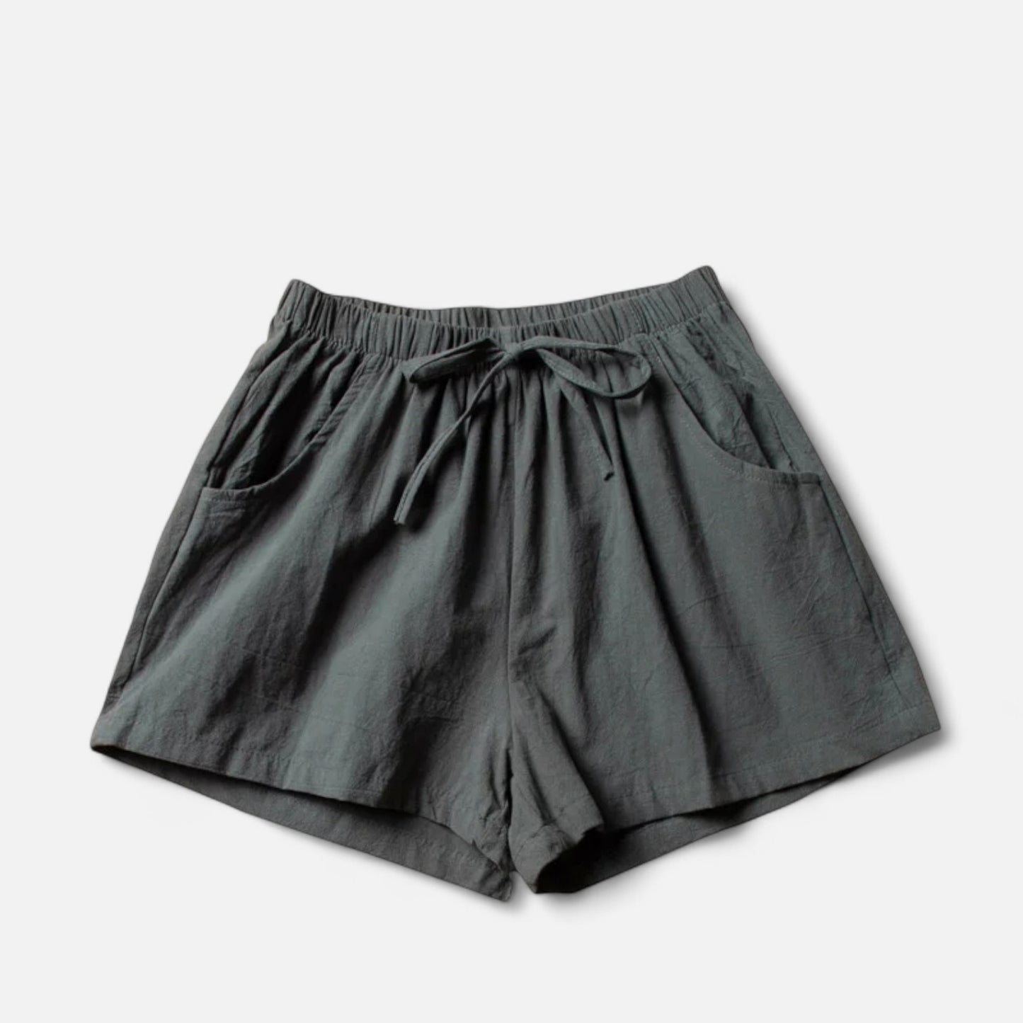 Velclairemode | Short Femme en Coton & Lin – Fraîcheur Naturelle & Élégance Décontractée
