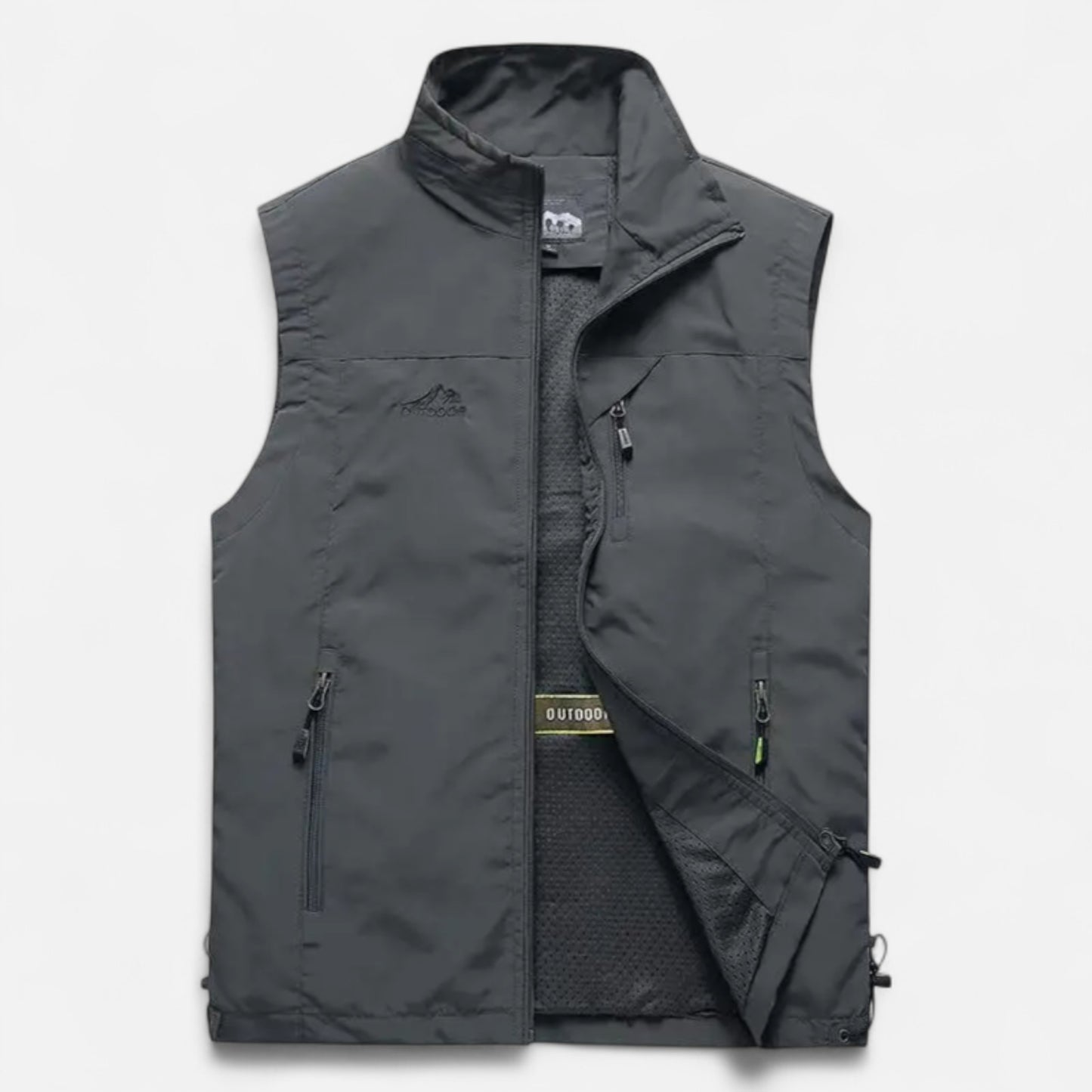 Velclairemode | Gilet Homme Élégant – Superposition Structurée & Raffinement Intemporel
