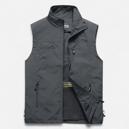 Velclairemode | Gilet Homme Élégant – Superposition Structurée & Raffinement Intemporel