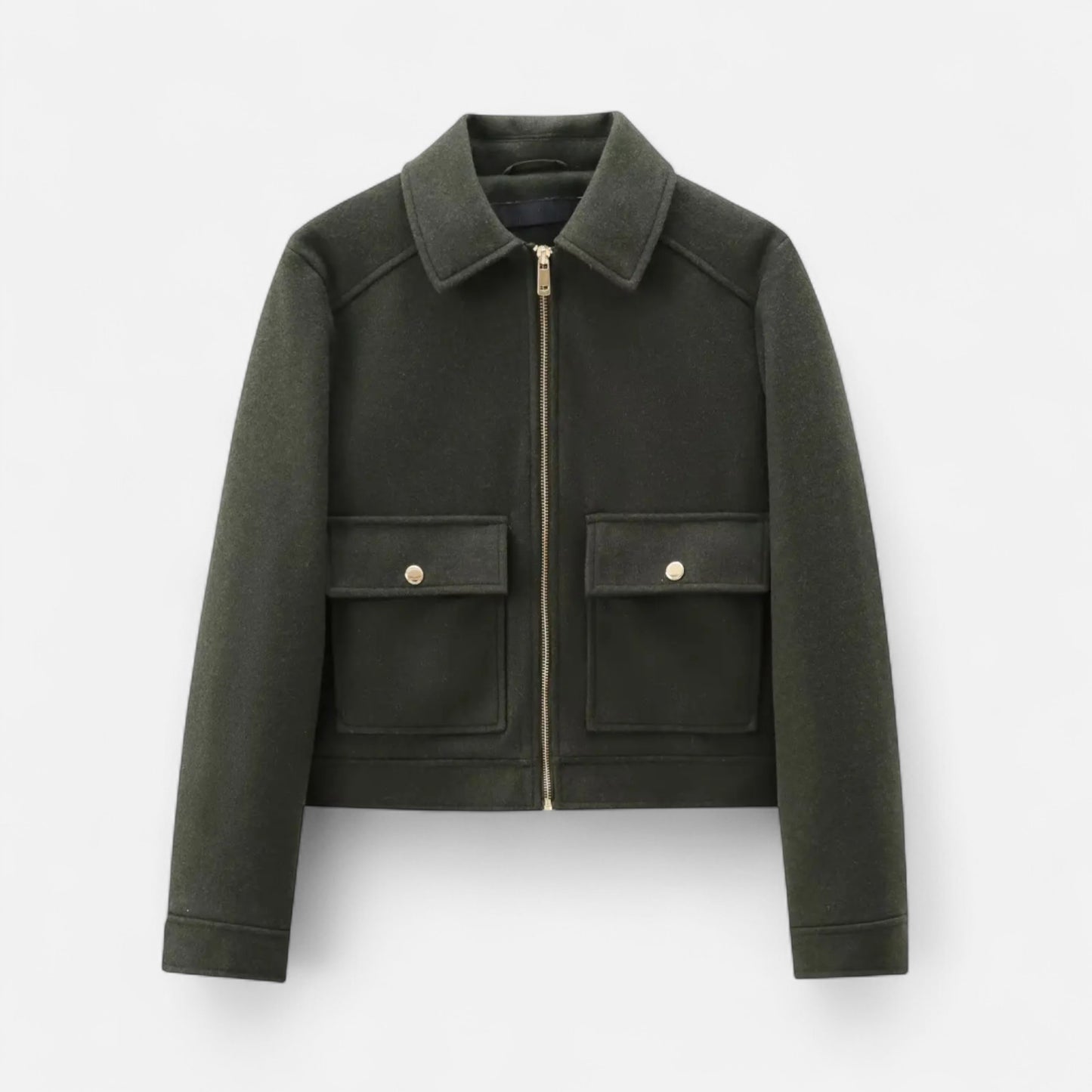 Velclairemode | Veste Femme Zippée Hiver – Élégance Thermique & Silhouette Contemporaine