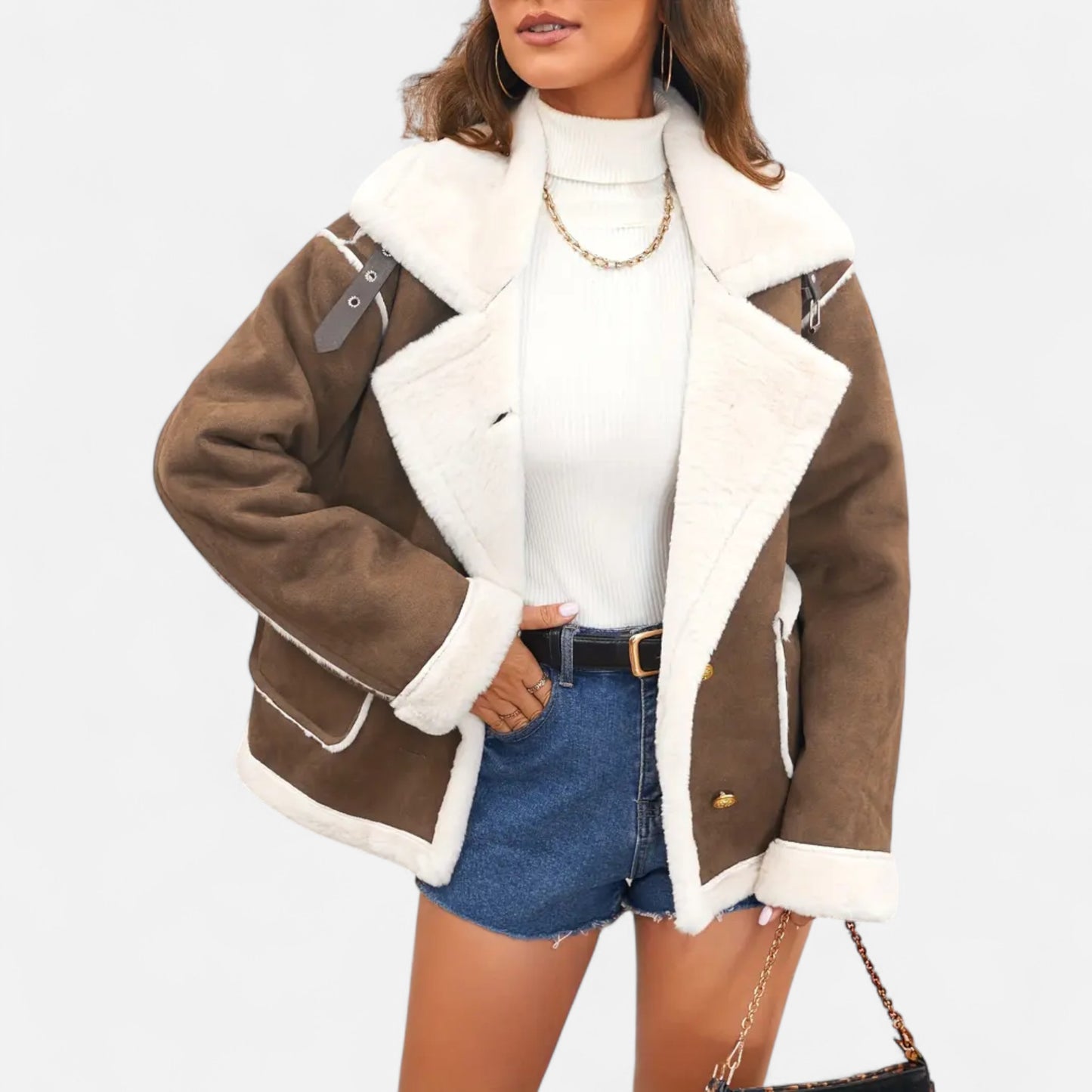 Velclairemode | Manteau Femme Élégant Hiver Intemporel
