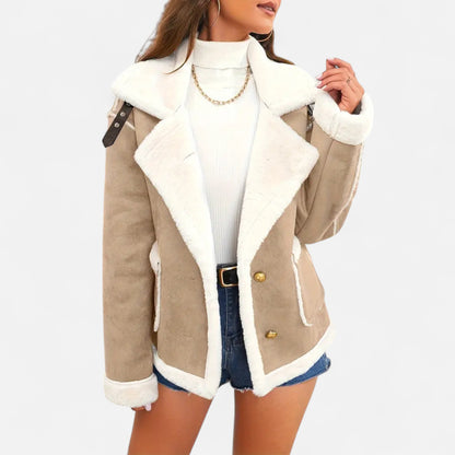 Velclairemode | Manteau Femme Élégant Hiver Intemporel
