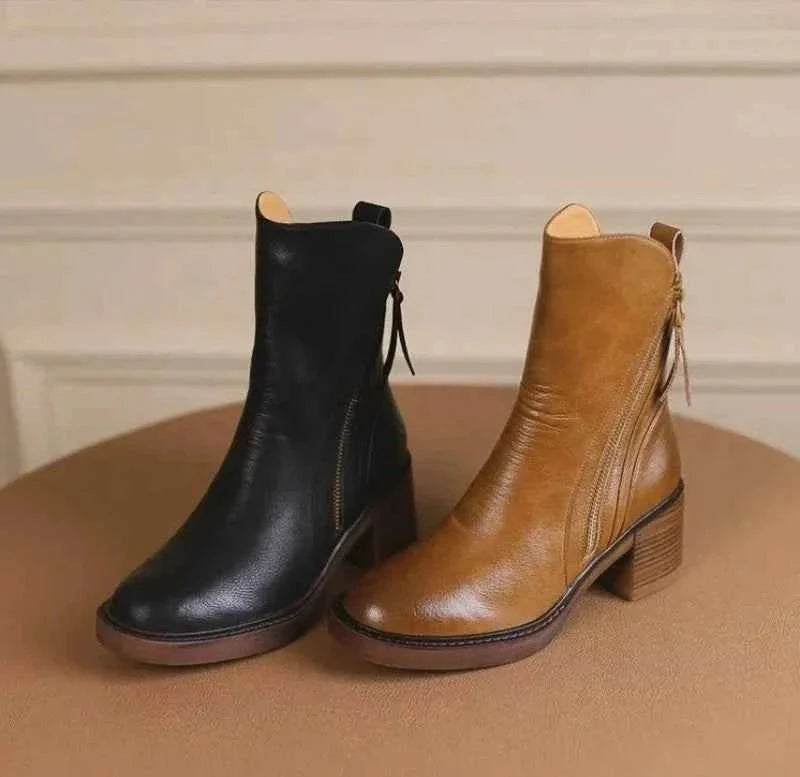 Elegant Women’s Ankle Boots for Everyday Office Wear, Comfortable Fit, Sleek Silhouette