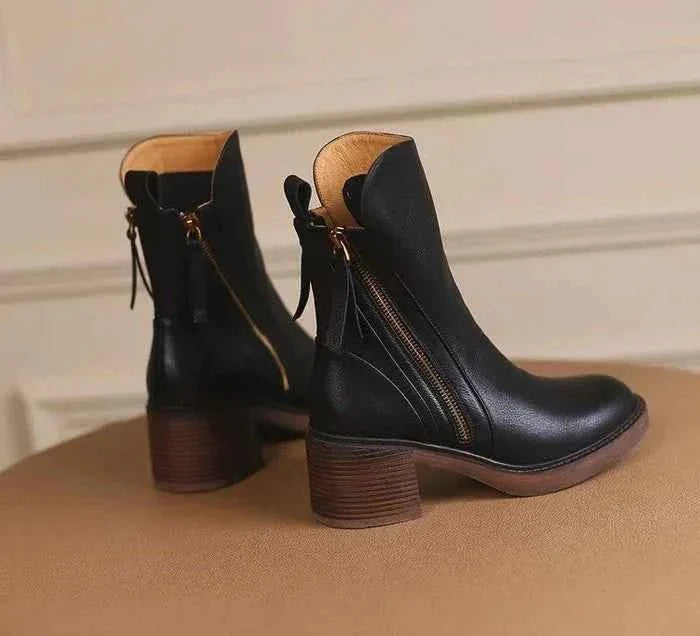Elegant Women’s Ankle Boots for Everyday Office Wear, Comfortable Fit, Sleek Silhouette
