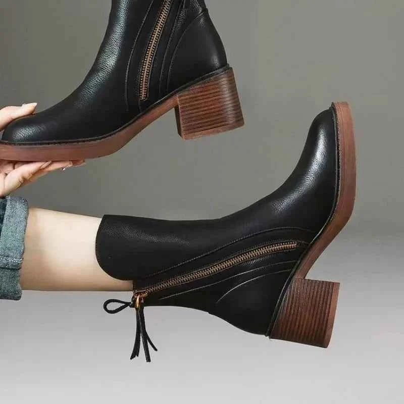 Elegant Women’s Ankle Boots for Everyday Office Wear, Comfortable Fit, Sleek Silhouette