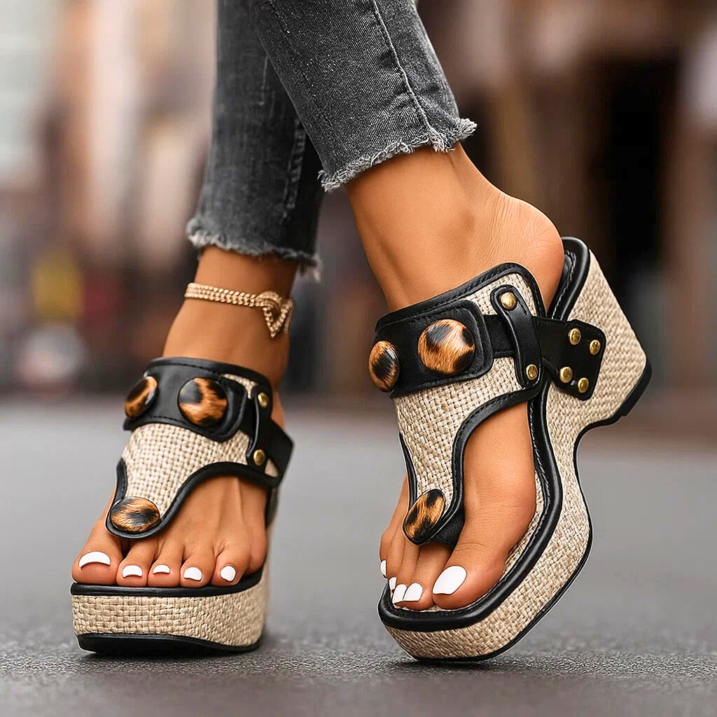 Platform Wedge Sandals