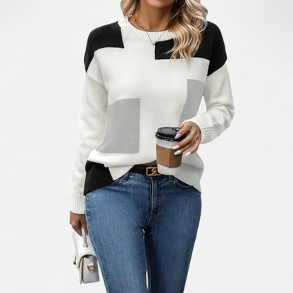 Velclairemode.com | Pull col rond femme en maille douce