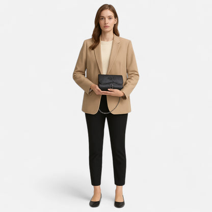 Velclairemode.com | Sac à Bandoulière Femme à Sequins – Éclat Nocturne, Élégance Moderne