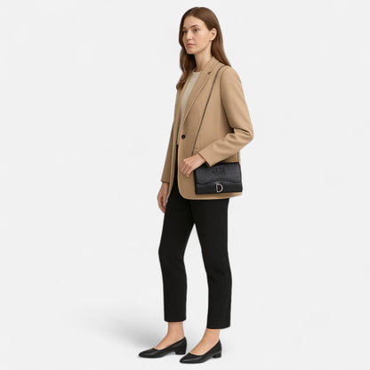 Velclairemode.com | Sac à Bandoulière Femme à Sequins – Éclat Nocturne, Élégance Moderne