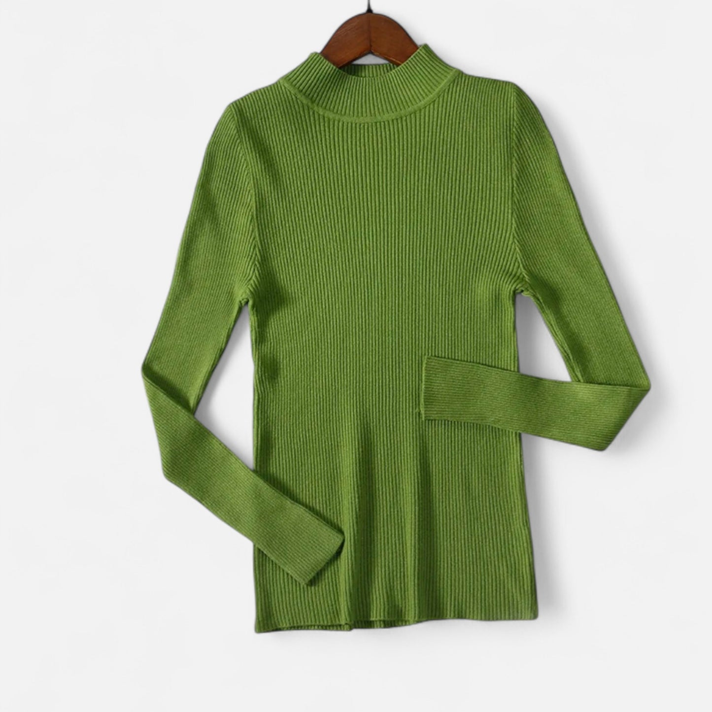 Velclairemode | Pull Femme Col Roulé en Cachemire – Douceur Intemporelle & Élégance Tricotée