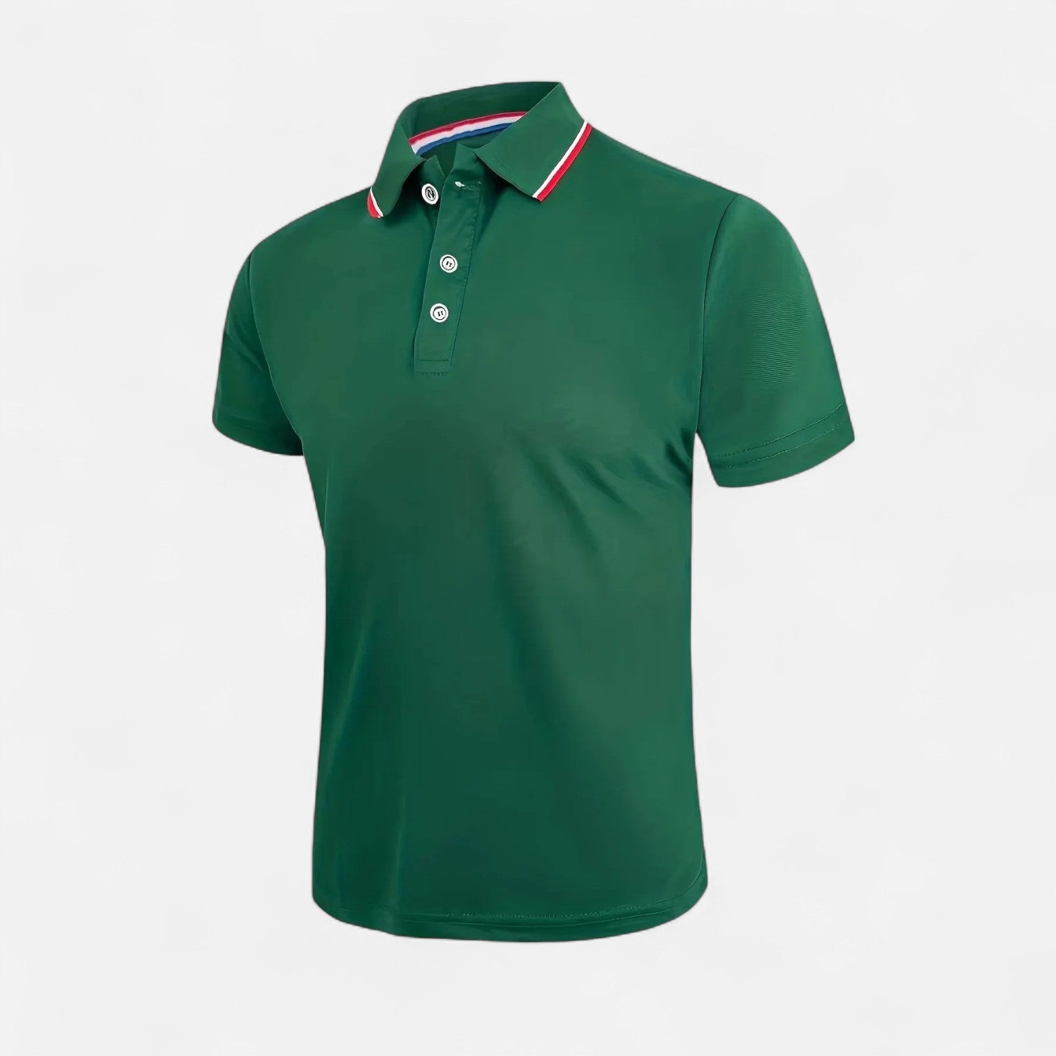 Velclairemode| Men's Summer Casual Polo Shirt - Breathable and Absolute Comfort