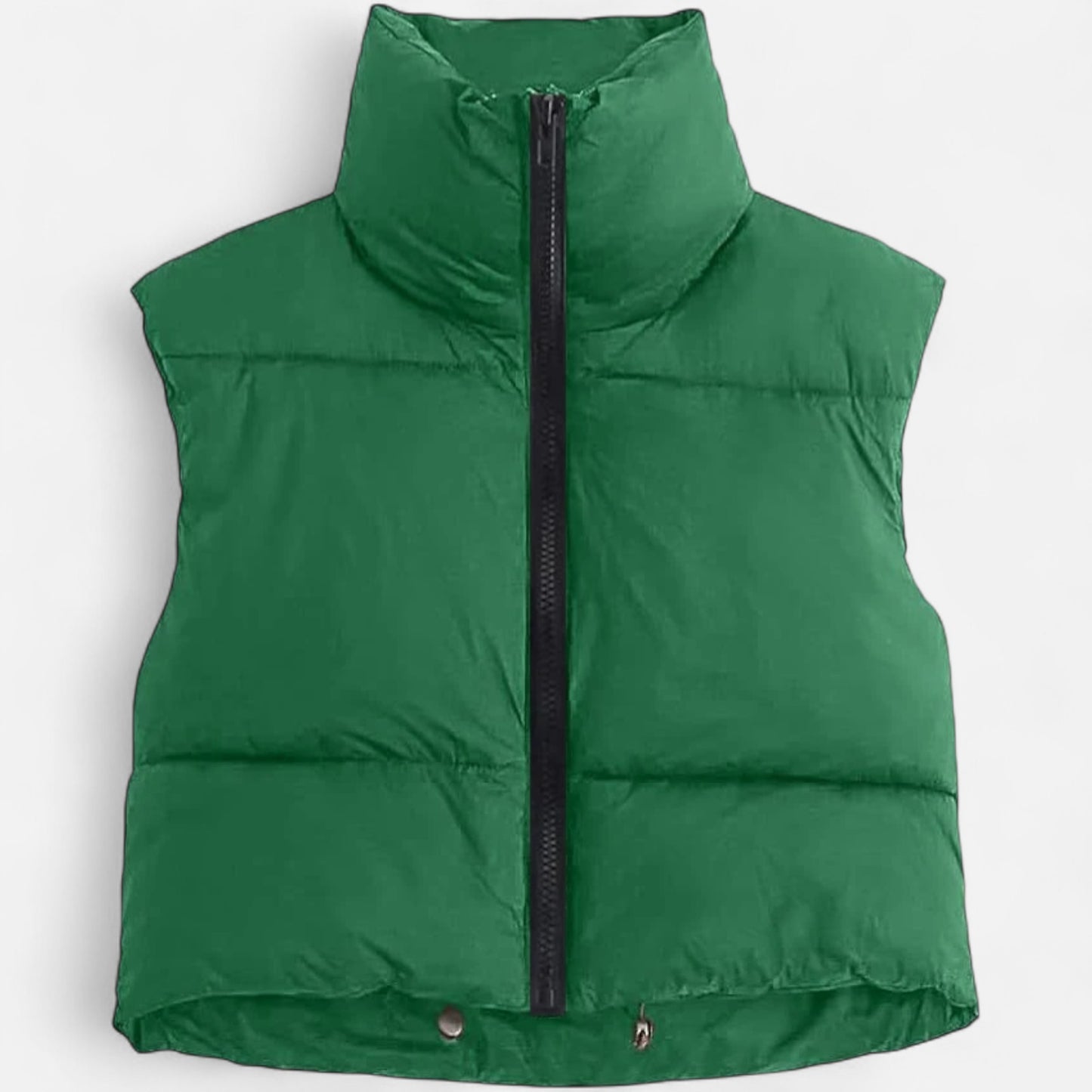 Velclairemode | Veste Courte Matelassée Femme – Col Montant & Chaleur Nomade