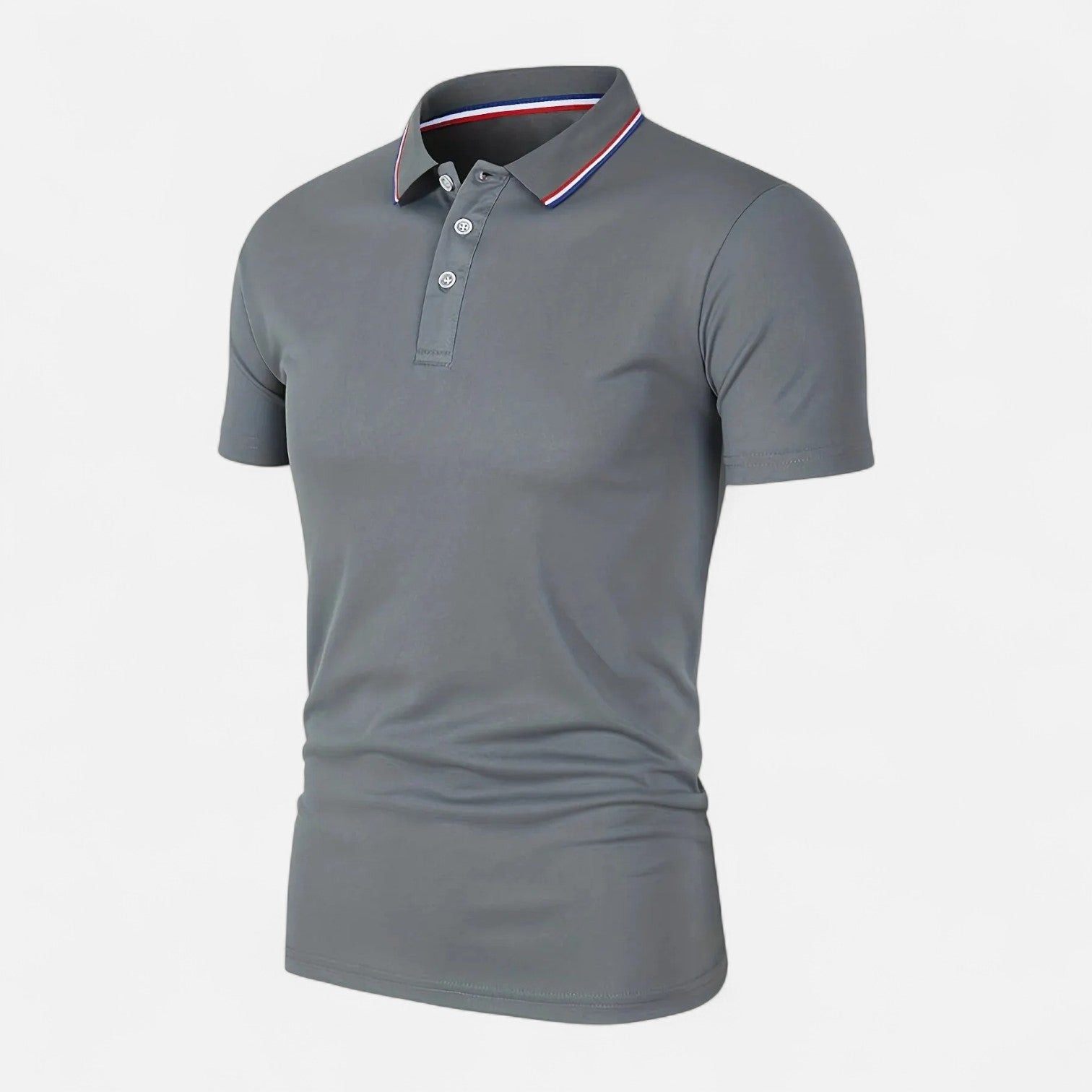 Velclairemode| Men's Summer Casual Polo Shirt - Breathable and Absolute Comfort