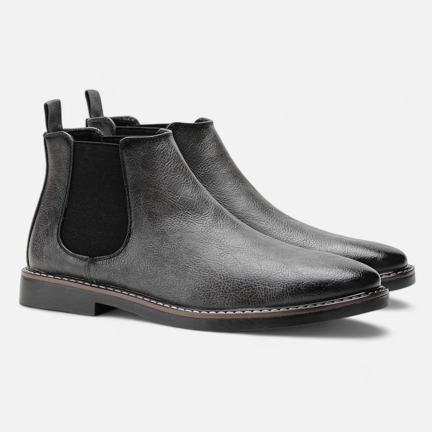 Velclairemode | Bottines homme élégance britannique intemporelle