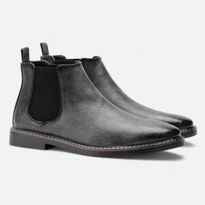 Velclairemode | Bottines homme élégance britannique intemporelle