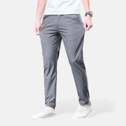 Velclairemode | Pantalon d’Été en Soie Glacée – Fraîcheur Discrète, Élégance