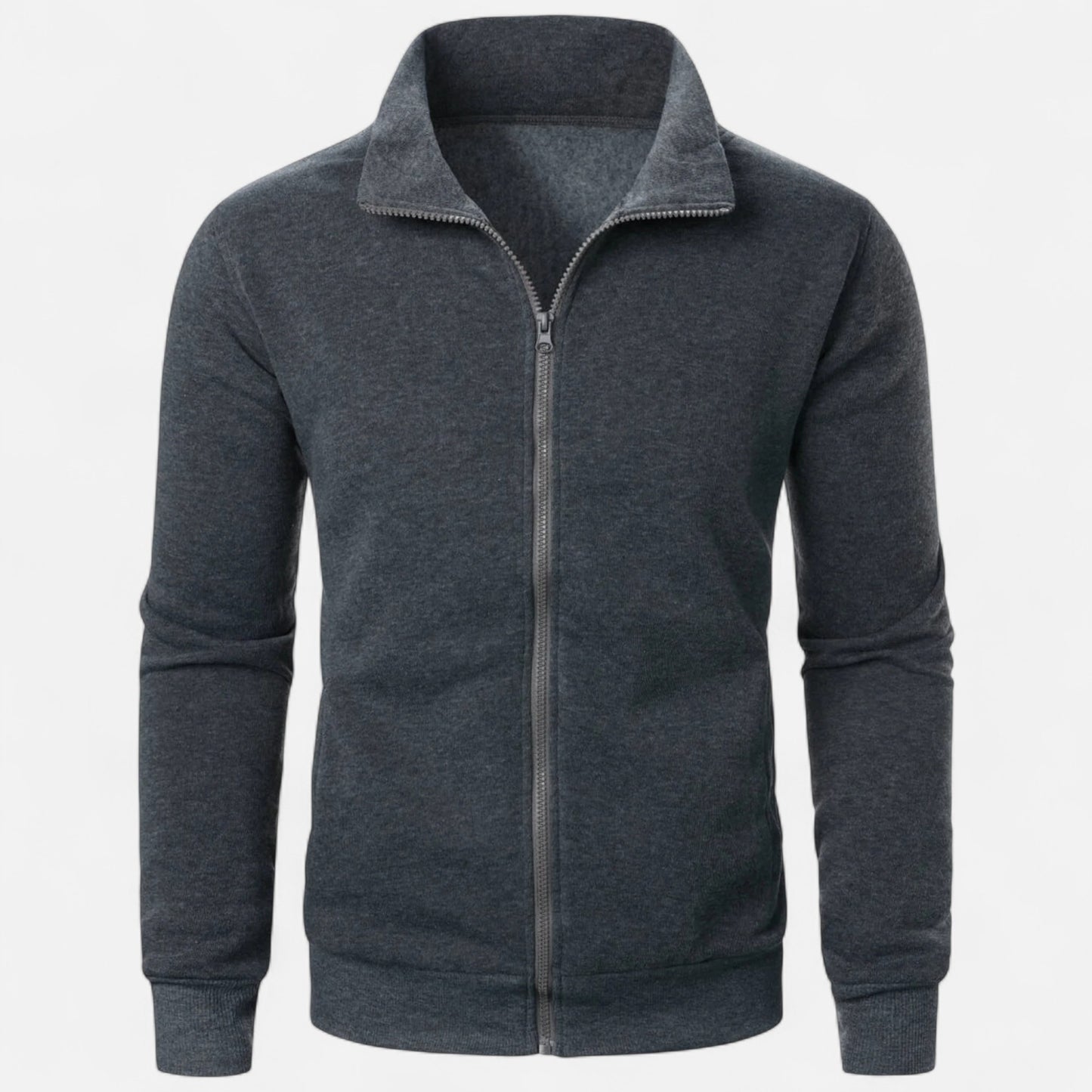 Velclairemode | Veste Homme à Capuche Col Montant – Protection Structurée & Ligne Moderne