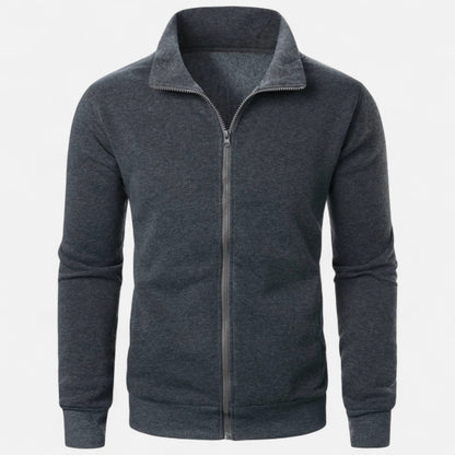 Velclairemode | Veste Homme à Capuche Col Montant – Protection Structurée & Ligne Moderne
