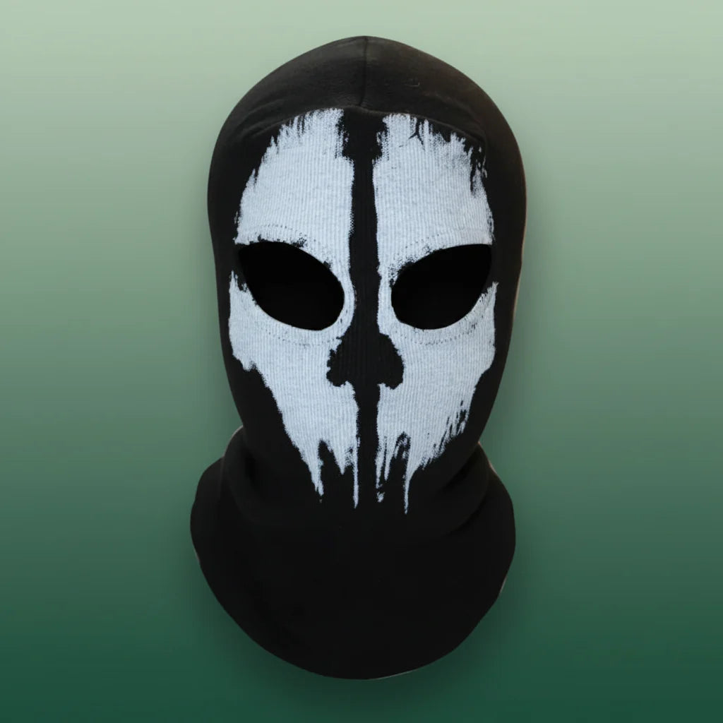 Mixte Cagoule Squelette Intégrale Halloween Cosplay Coton Effrayant Adulte