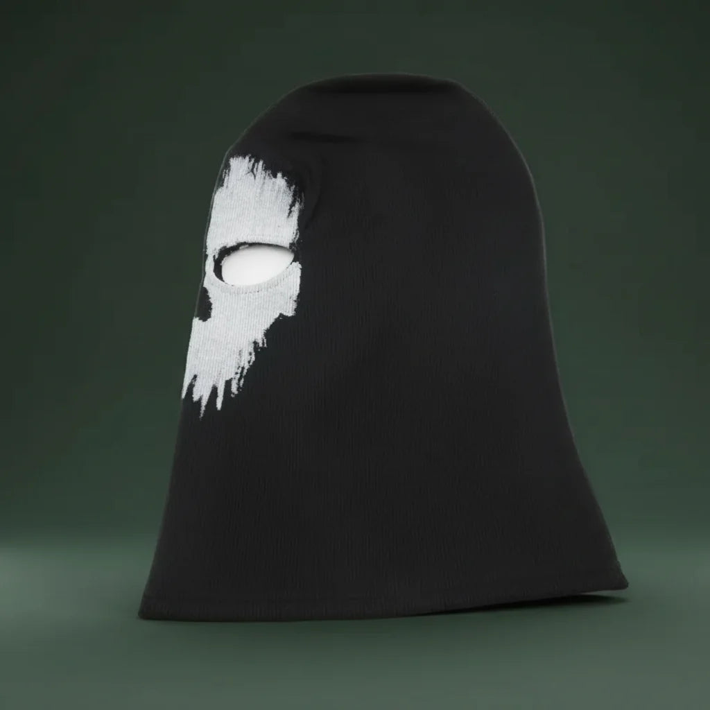 Mixte Cagoule Squelette Intégrale Halloween Cosplay Coton Effrayant Adulte