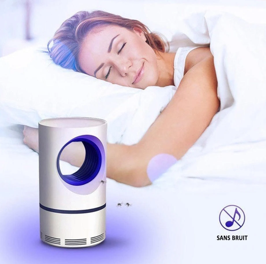 Silent UV Insect Trap with Fan