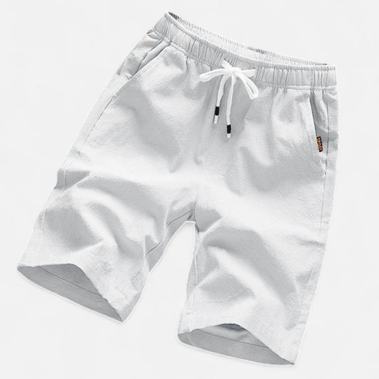 Velclairemode | Short Décontracté Homme Été – Élégance Naturelle & Confort Léger