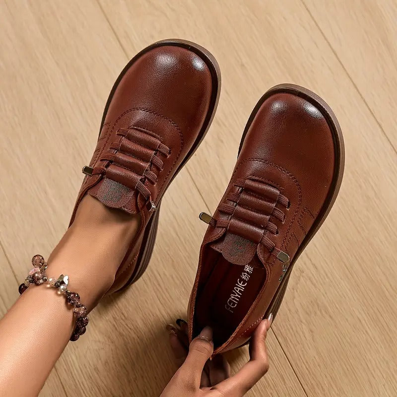 Mujer Zapatos planos para diario Sin cordones Suela antideslizante Ligeros Flexibles