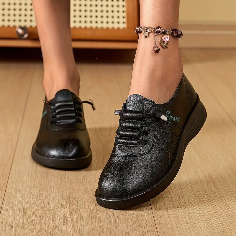 Mujer Zapatos planos para diario Sin cordones Suela antideslizante Ligeros Flexibles
