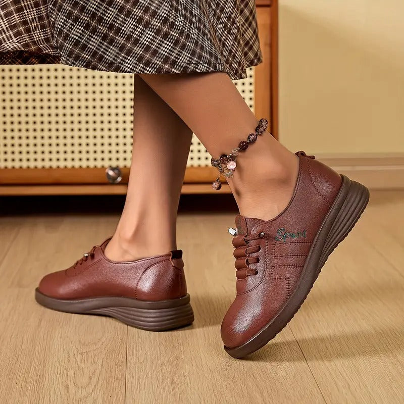 Mujer Zapatos planos para diario Sin cordones Suela antideslizante Ligeros Flexibles