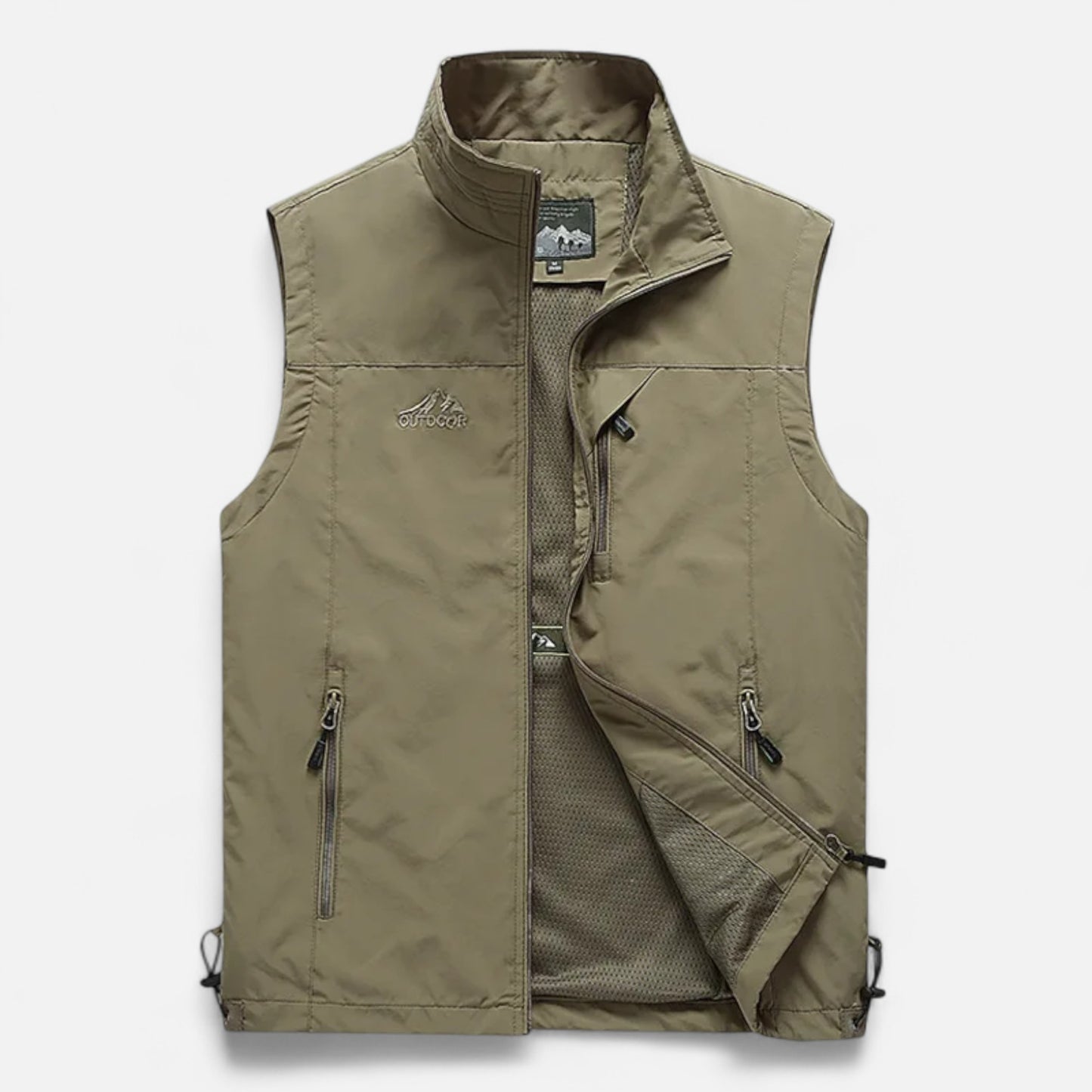 Velclairemode | Gilet Homme Élégant – Superposition Structurée & Raffinement Intemporel
