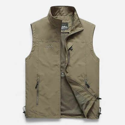 Velclairemode | Gilet Homme Élégant – Superposition Structurée & Raffinement Intemporel