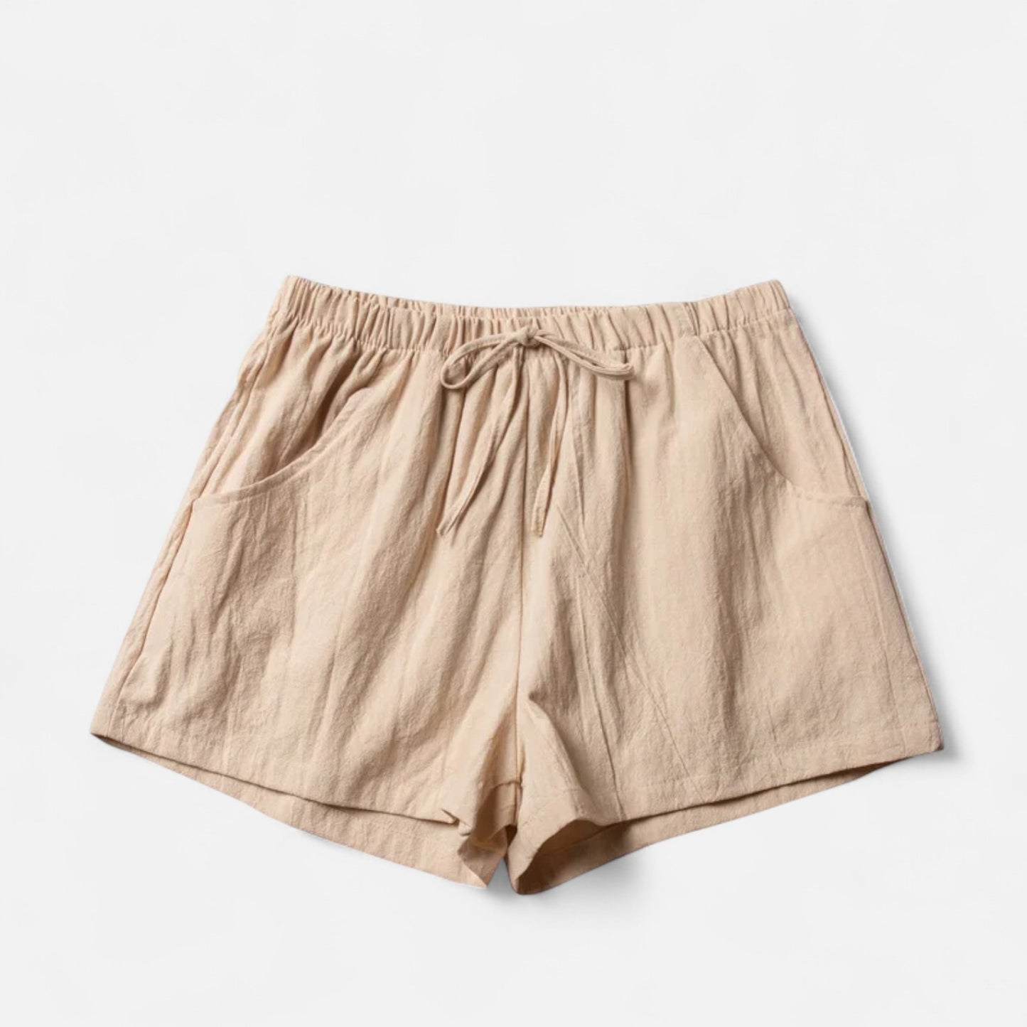 Velclairemode | Short Femme en Coton & Lin – Fraîcheur Naturelle & Élégance Décontractée