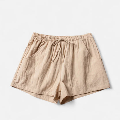 Velclairemode | Short Femme en Coton & Lin – Fraîcheur Naturelle & Élégance Décontractée